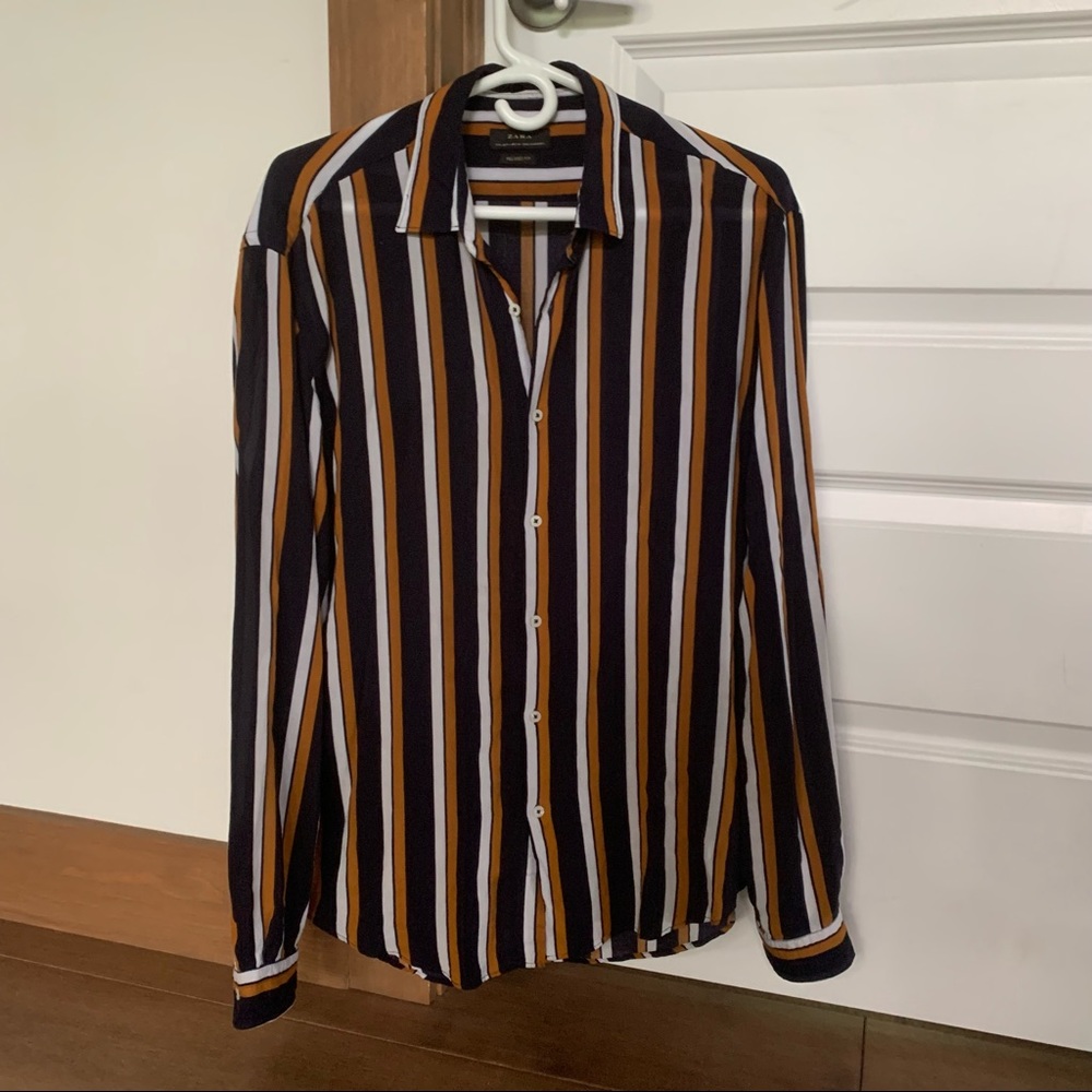Zara man over shirt
